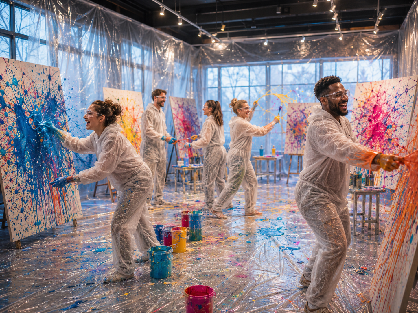 Action Painting – Offener Kurs